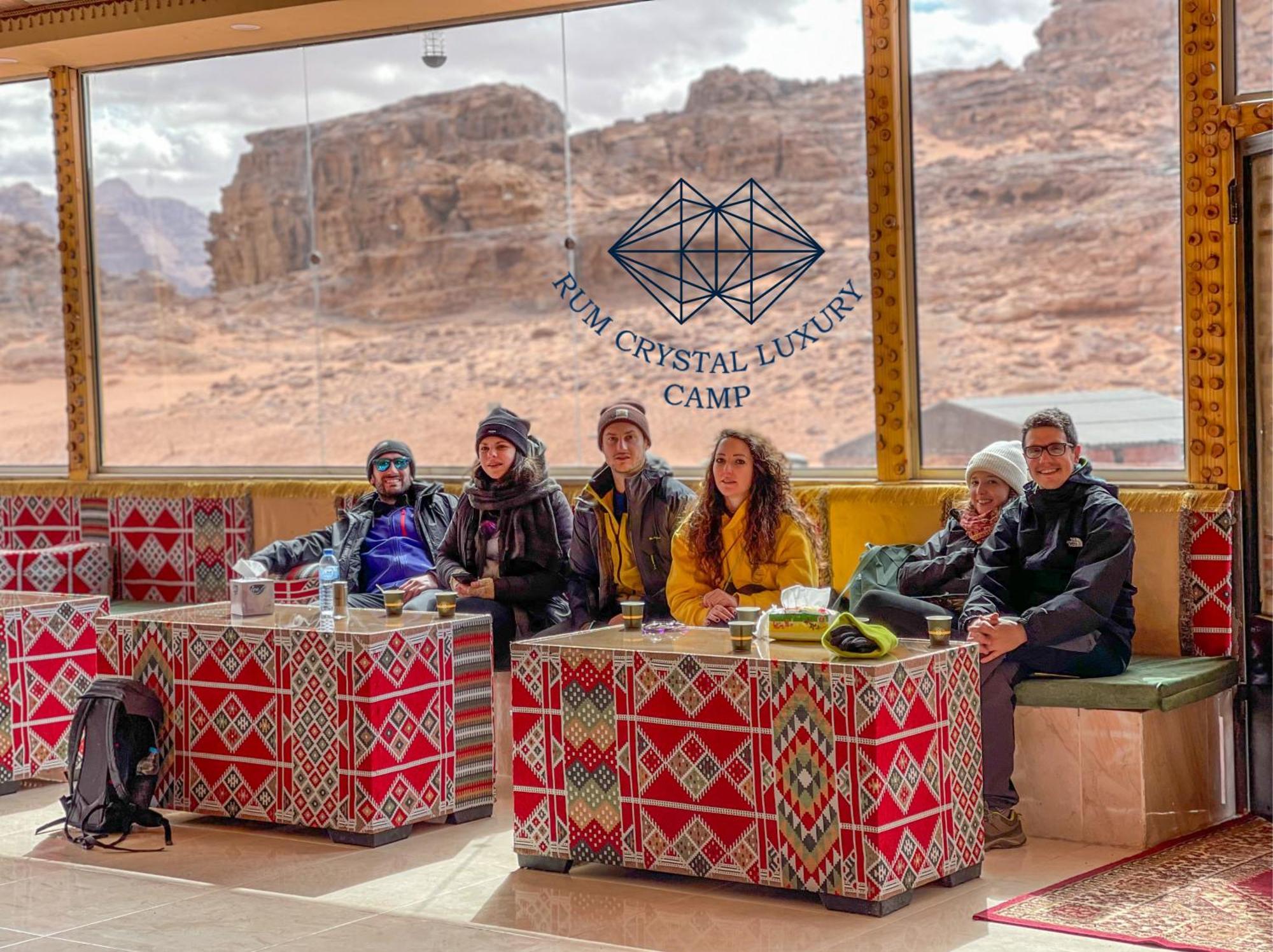 Rum Crystal Luxury Camp Wadi Rum Exterior photo