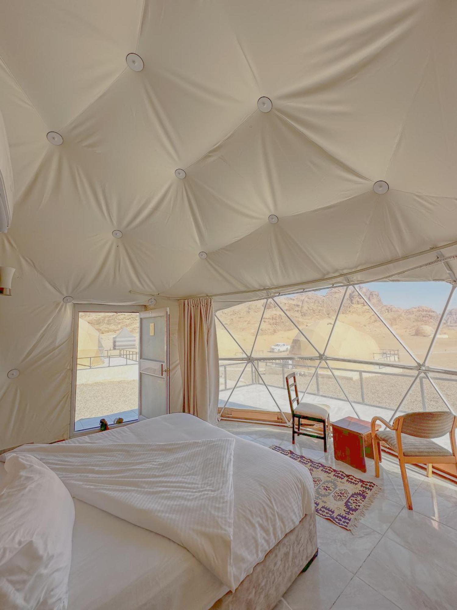 Rum Crystal Luxury Camp Wadi Rum Exterior photo