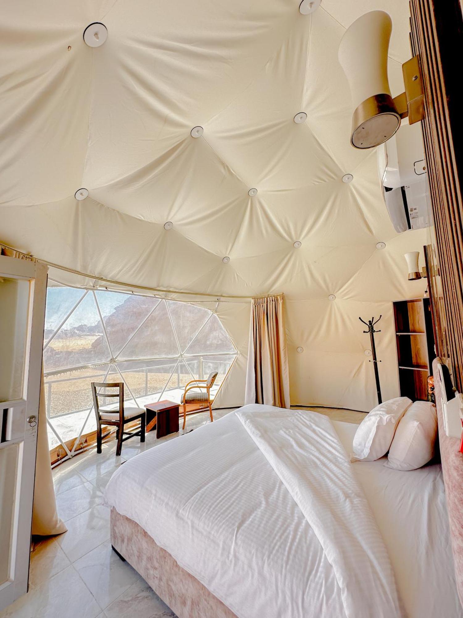 Rum Crystal Luxury Camp Wadi Rum Exterior photo