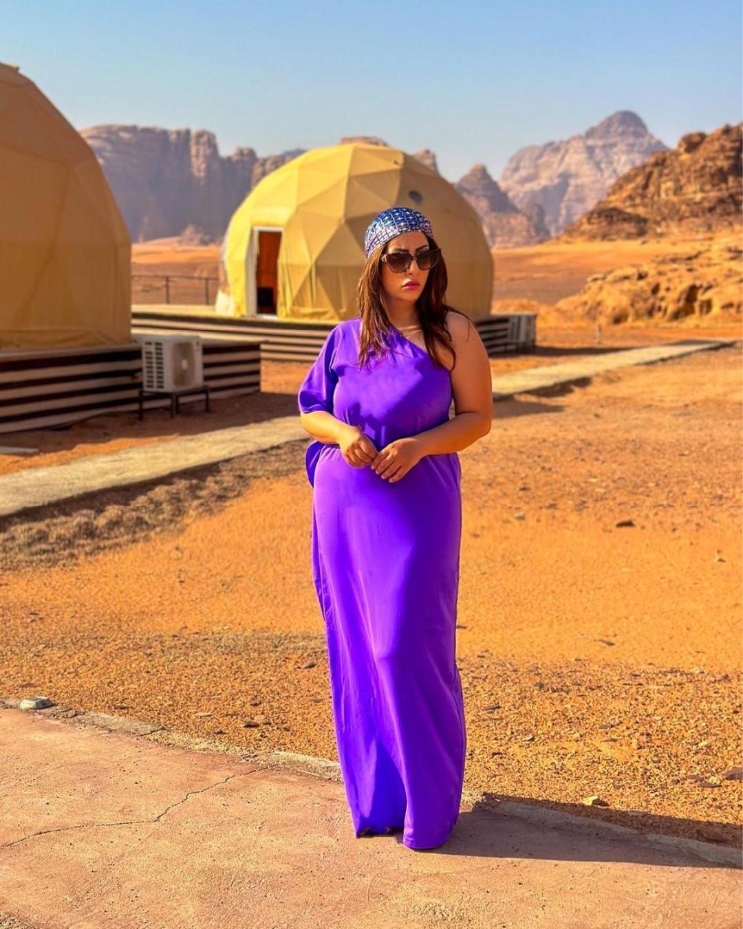 Rum Crystal Luxury Camp Wadi Rum Exterior photo