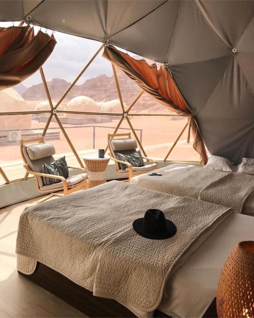 Rum Crystal Luxury Camp Wadi Rum Exterior photo