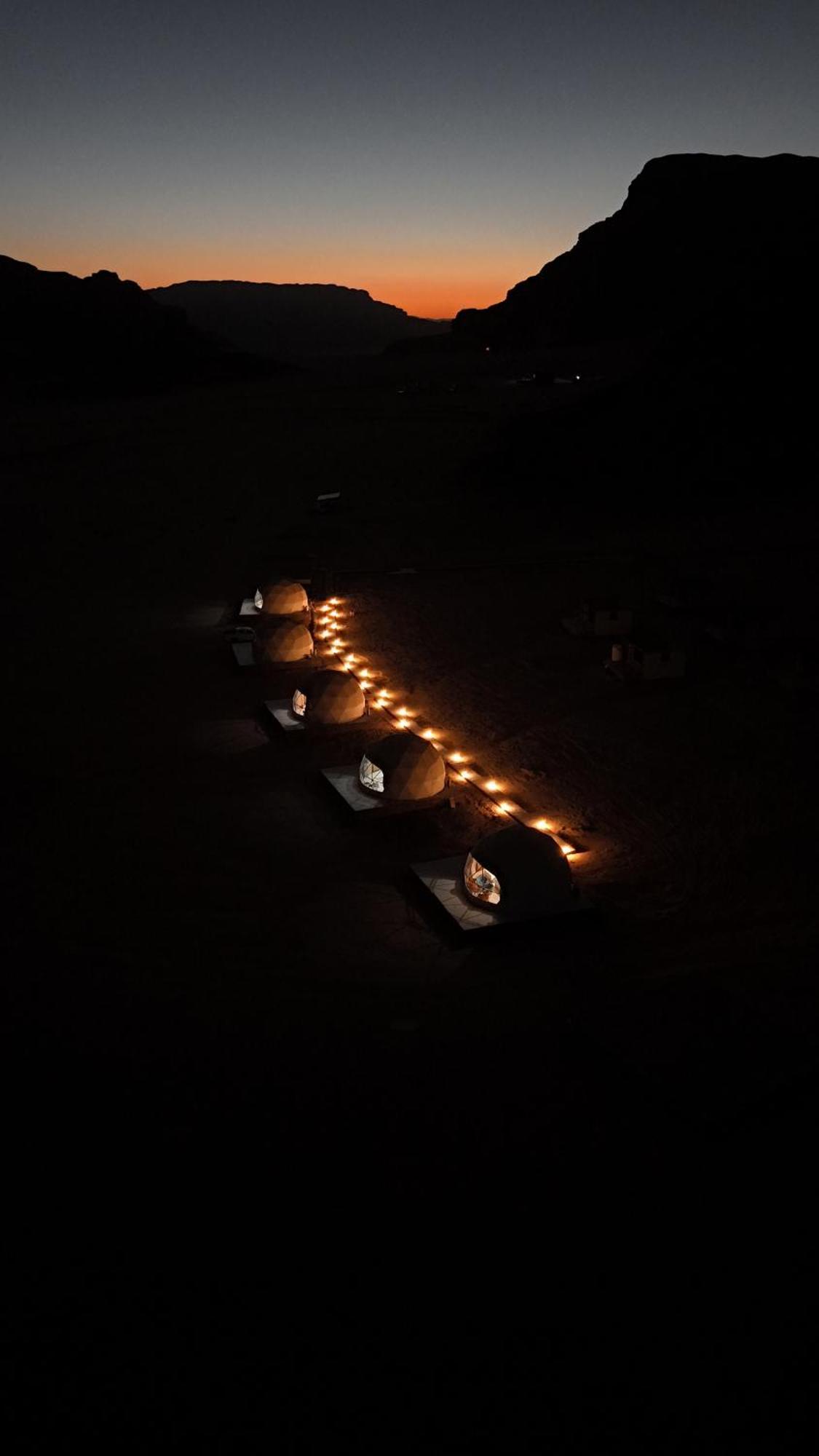Rum Crystal Luxury Camp Wadi Rum Exterior photo